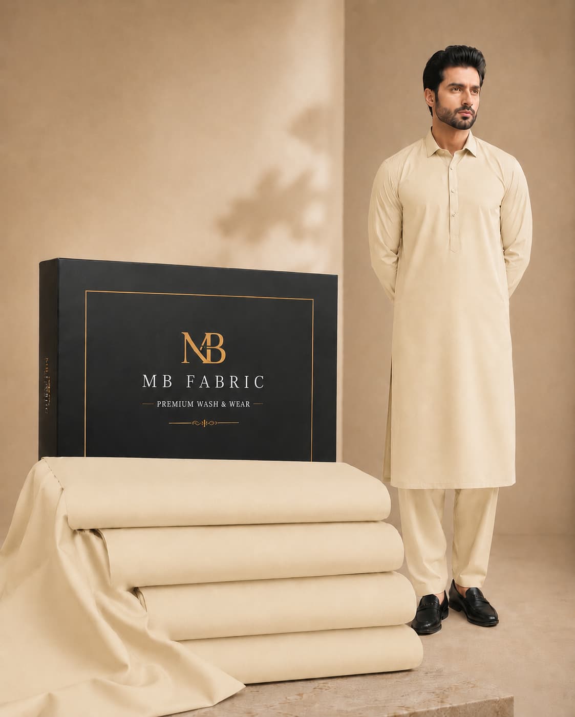 Makhmall suiting