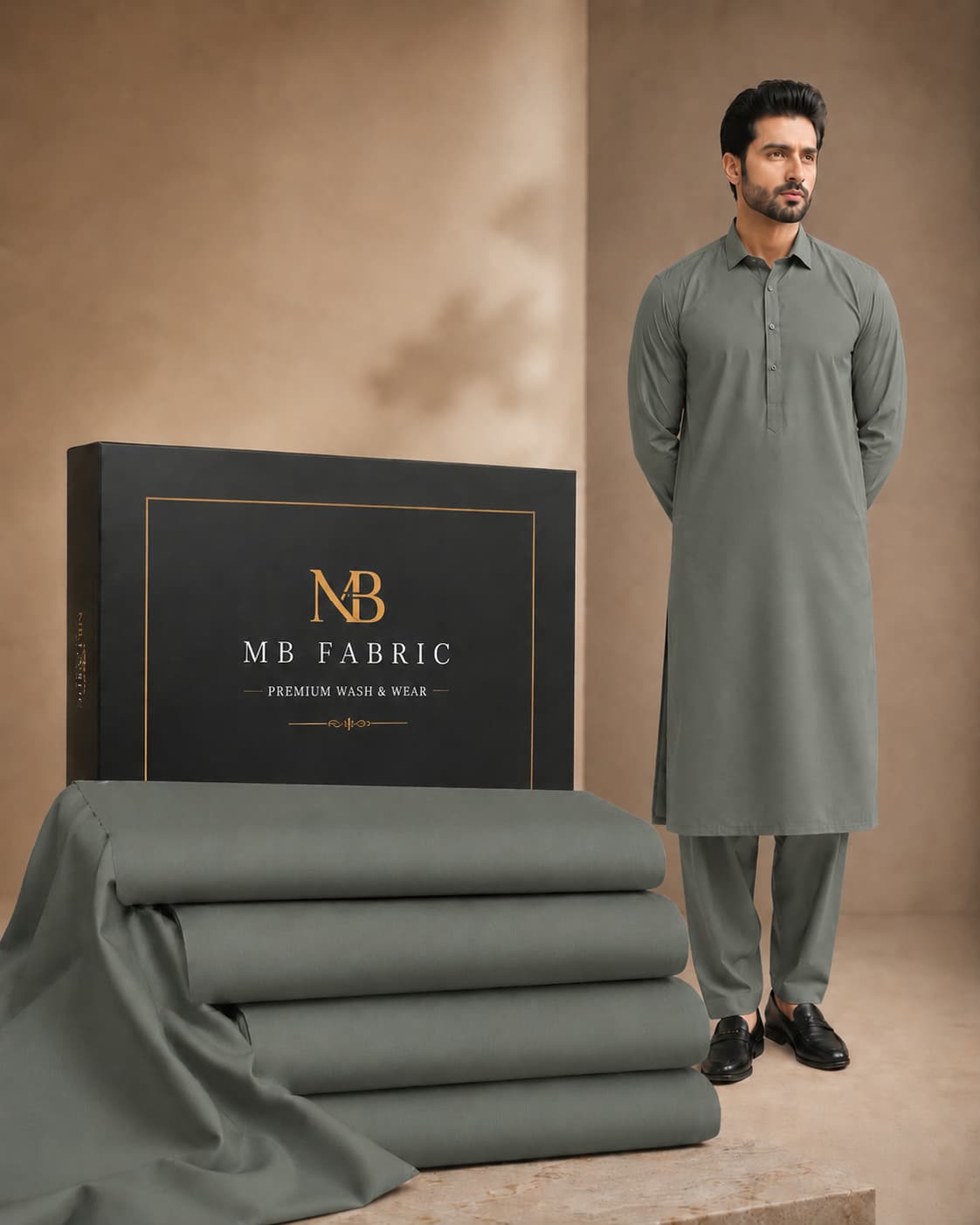 Makhmall suiting